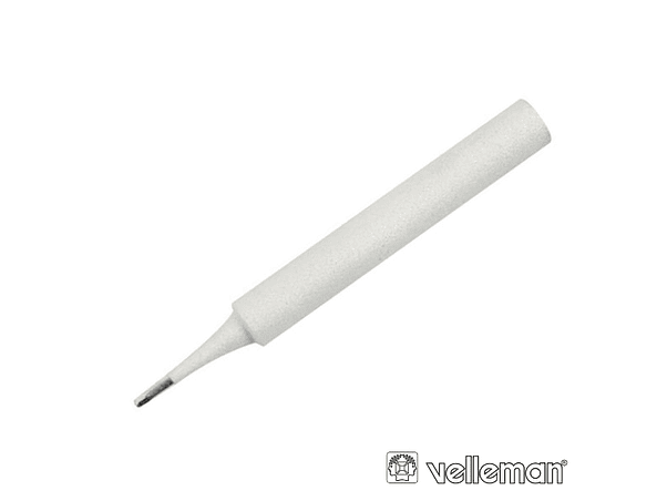 PONTA PARA ESTAÇÃO SOLDAR 0.8MM VTSSC10N-20N-30N VELLEMAN 1