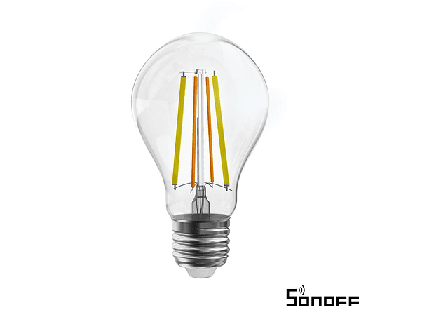 LÂMPADA LED E27 GLOBO FILAMENTO 7W 2200-6500K 806LM SONOFF 1