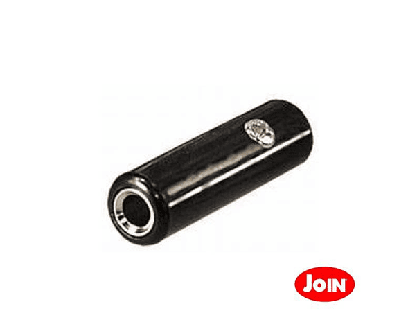 FICHA BANANA FÊMEA 4MM PRETA 1