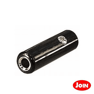 FICHA BANANA FÊMEA 4MM PRETA