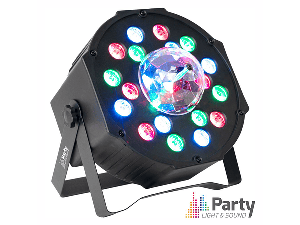 PROJETOR PAR COM 18 LEDS ASTRO DMX PARTY 1