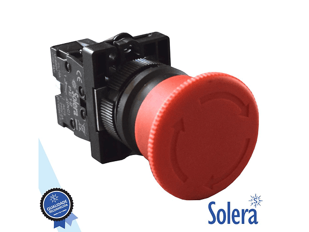 PULSADOR DE EMERGÊNCIA 230V SOLERA 1