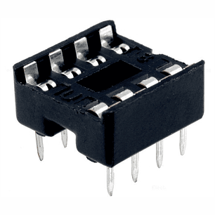 SUPORTE INTEGRADO COM 8 PINOS