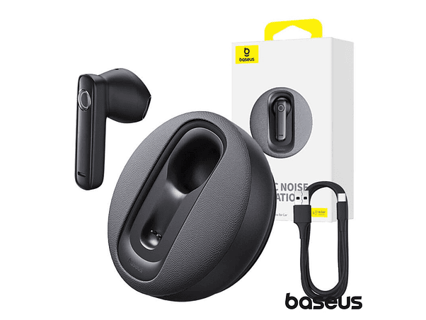 AURICULAR BLUETOOTH V5.3 COM CARREGAMENTO SOLAR CM10 BASEUS 1