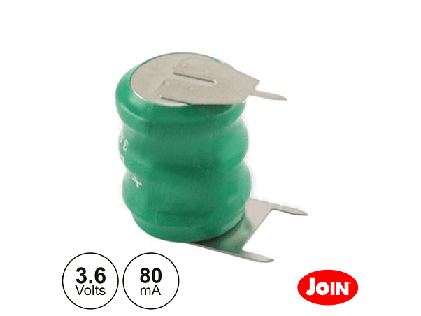 BATERIA NI-MH 3.6V 80MA JOIN 1