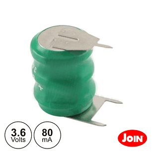 BATERIA NI-MH 3.6V 80MA JOIN