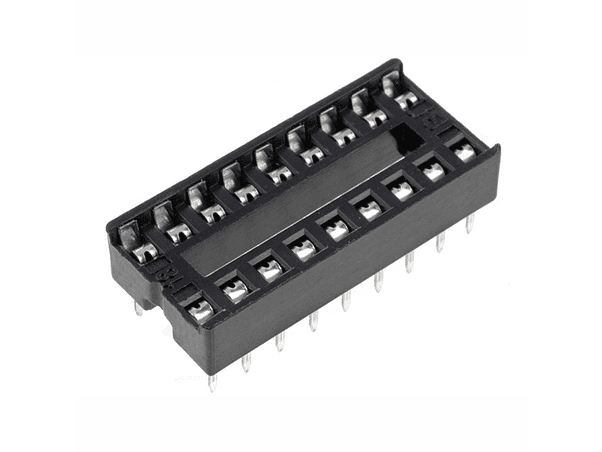 SUPORTE INTEGRADO COM 18 PINOS 1