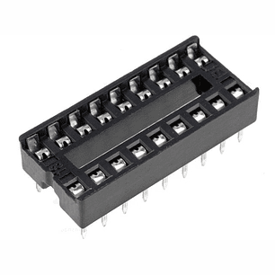 SUPORTE INTEGRADO COM 18 PINOS