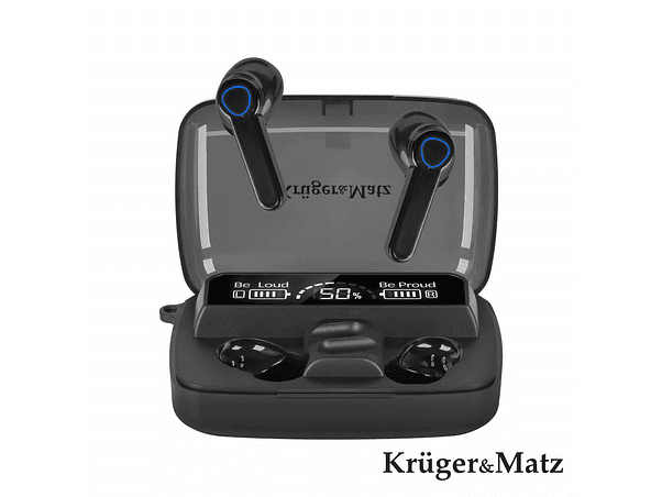 AURICULARES BLUETOOTH 5.3 IPX4 KRUGERMATZ 1