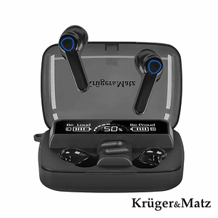 AURICULARES BLUETOOTH 5.3 IPX4 KRUGERMATZ