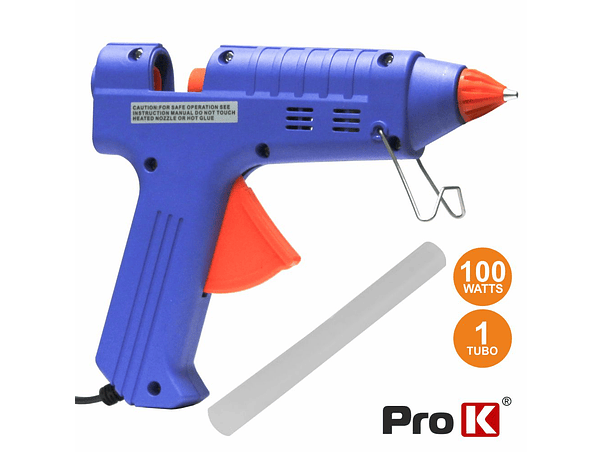 PISTOLA DE COLA QUENTE 100W PROK 1