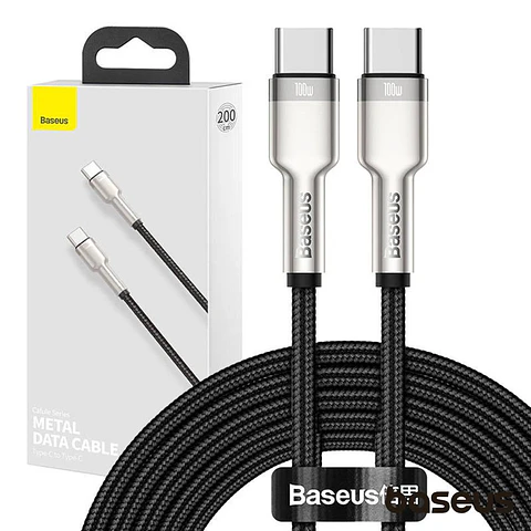 CABO USB-C MACHO PARA USB-C MACHO 2M CAFULE BASEUS