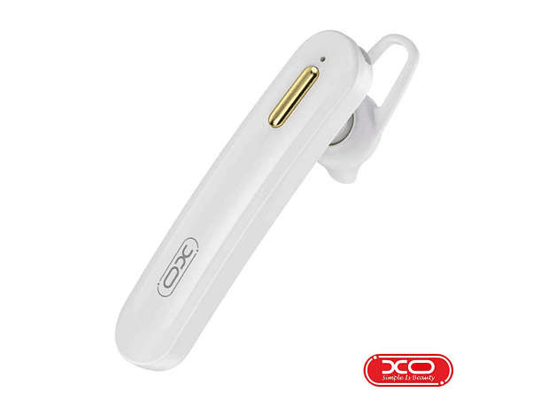 AURICULAR BLUETOOTH V4.2 BRANCO XO 1