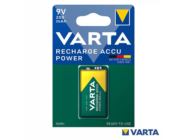 BATERIA NI-MH 6HR61 9V 200MA VARTA 1