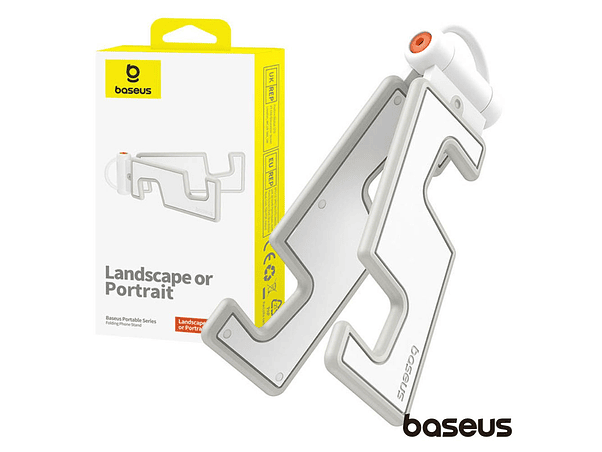 SUPORTE UNIVERSAL TELEMÓVEL/TABLET DOBRÁVEL BASEUS 1