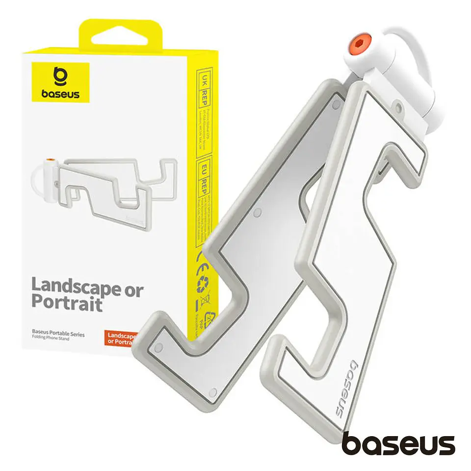 SUPORTE UNIVERSAL TELEMÓVEL/TABLET DOBRÁVEL BASEUS 1
