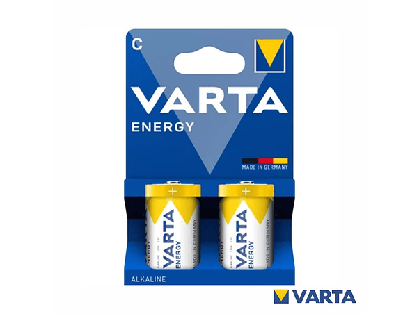 PILHA ALCALINA LR14/C 1.5V 2X BLISTER VARTA 1