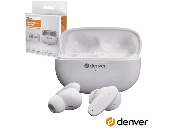 AURICULARES BLUETOOTH 5.3 COM MIC DOCK DENVER 1