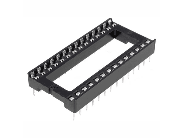 SUPORTE INTEGRADO COM 28 PINOS LARGO 1