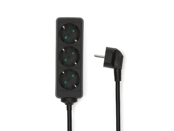 EXTENSÃO ELÉTRICA 3X SCHUKO 3M 1