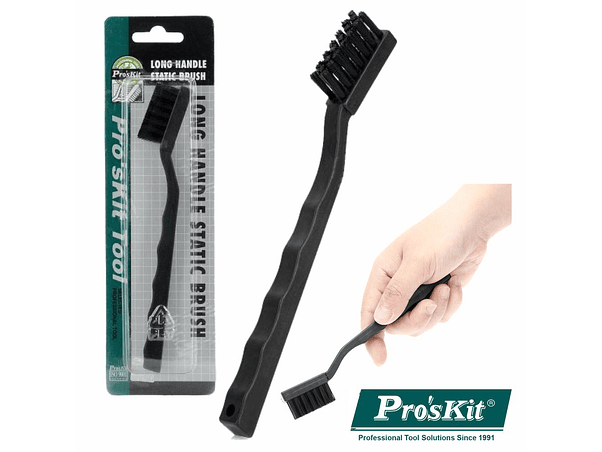 ESCOVA ANTI-ESTÁTICA 40MM PROSKIT 1