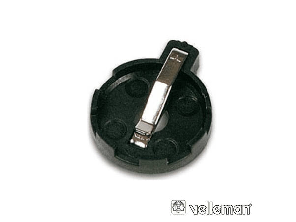 PORTA PILHAS PARA BATERIAS DE LÍTIO CR2032 ATÉ  19MM 1