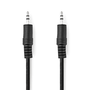 CABO JACK 3.5MM MACHO / JACK 3.5MM MACHO 10M ST