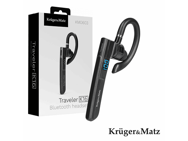 AURICULAR BLUETOOTH V5.2 K16 KRUGER MATZ 1