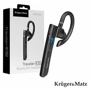 AURICULAR BLUETOOTH V5.2 K16 KRUGER MATZ