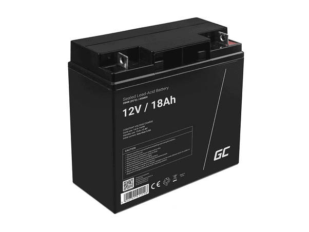 BATERIA GEL 12V 18A GREEN CELL 1
