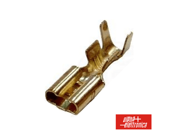 TERMINAL FASTON FÊMEA 4.8MM 1