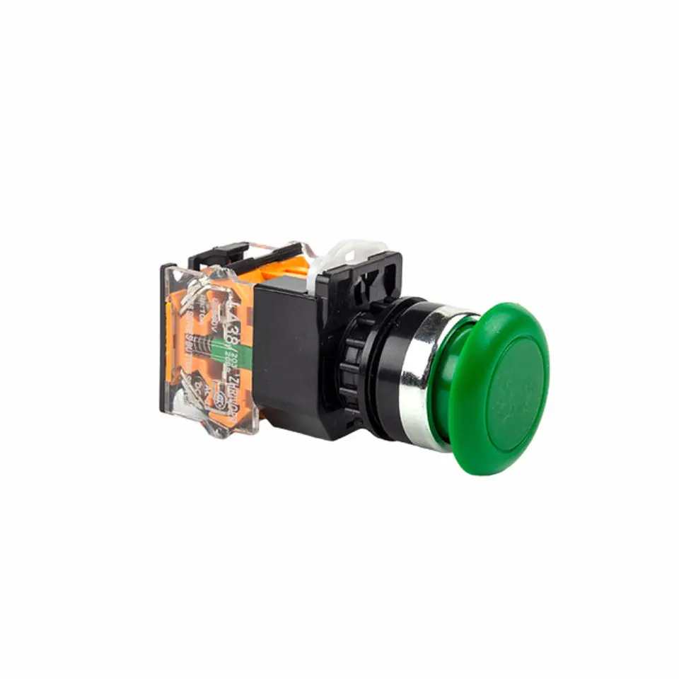 PULSADOR MOMENTÂNEO 500V AC 10A IP65 22MM 1