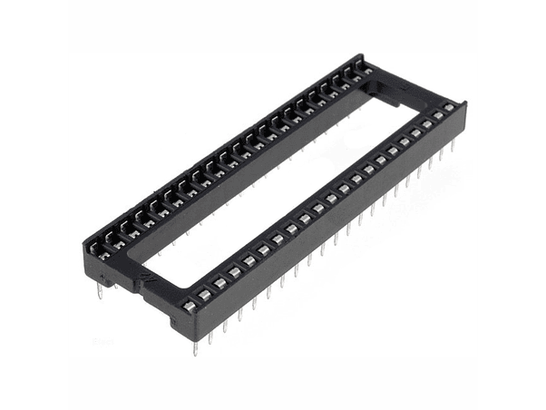 SUPORTE INTEGRADO COM 42 PINOS LARGO 1