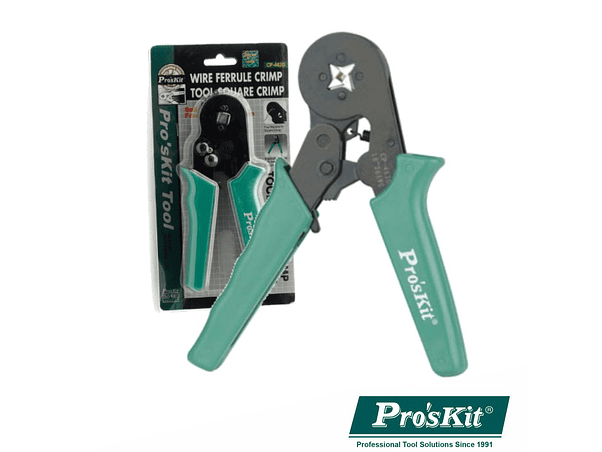 ALICATE DE CRAVAR PONTEIRAS 175MM PROSKIT 1