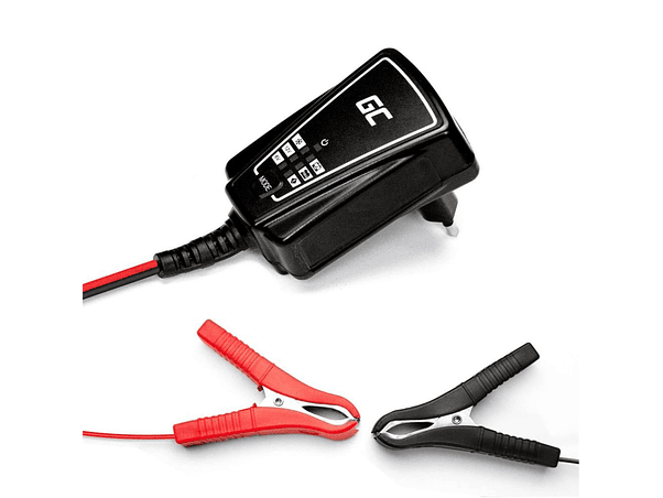 CARREGADOR DE BATERIAS 6-12V COM PROTEÇÃO GREEN CELL 1