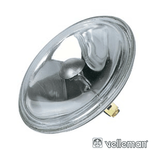 LÂMPADA PAR36 30W 6.4V VELLEMAN