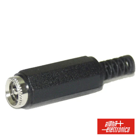 FICHA ALIMENTAÇÃO DC MACHO ATÉ 2.1X5.5MM