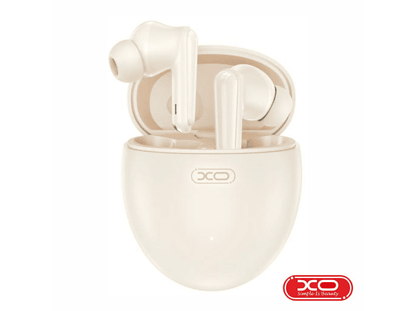 AURICULARES TWS BLUETOOTH ANC+ENC BEGES XO 1