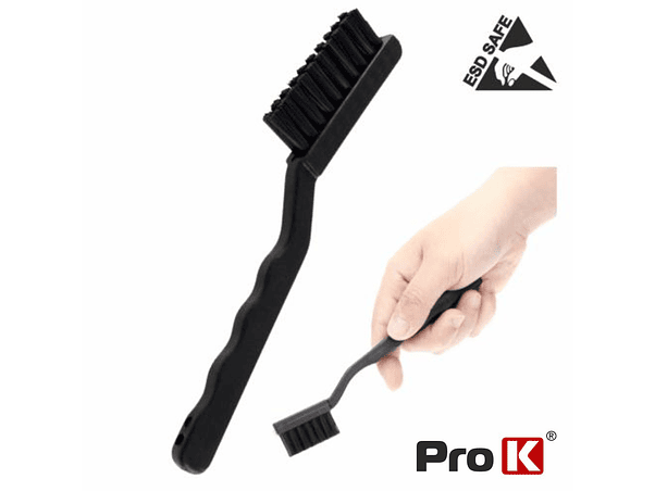 ESCOVA ANTI-ESTÁTICA 180MM PROK 1