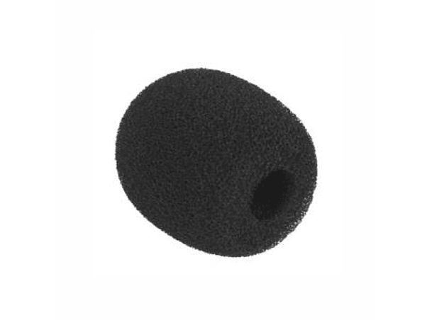 ESPONJA PARA MICROFONE PRETA 1