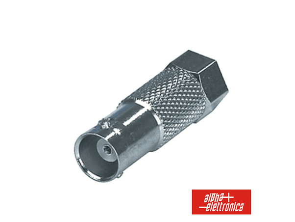 FICHA ADAPTADORA F MACHO / BNC FÊMEA 1