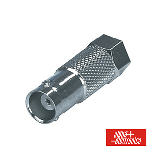 FICHA ADAPTADORA F MACHO / BNC FÊMEA