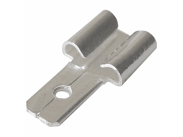 ADAPTADOR FASTON FÊMEA 6.3MM PARA 4.8MM MACHO 1