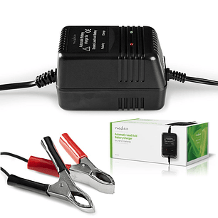 CARREGADOR DE BATERIAS CHUMBO 2/6/12V NEDIS
