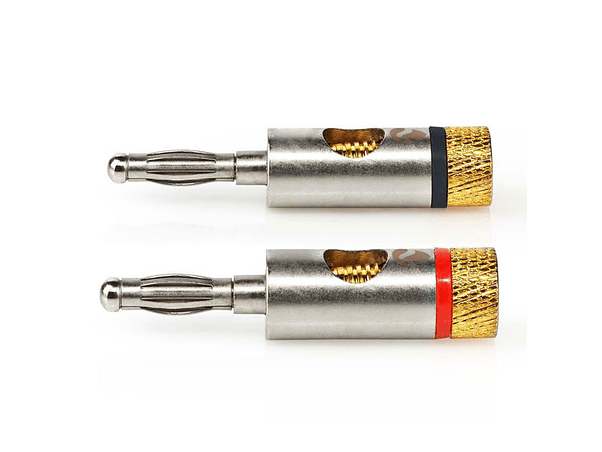 CONJUNTO 2 FICHAS BANANA 3MM DOURADA PRETA E VERMELHA NEDIS 1