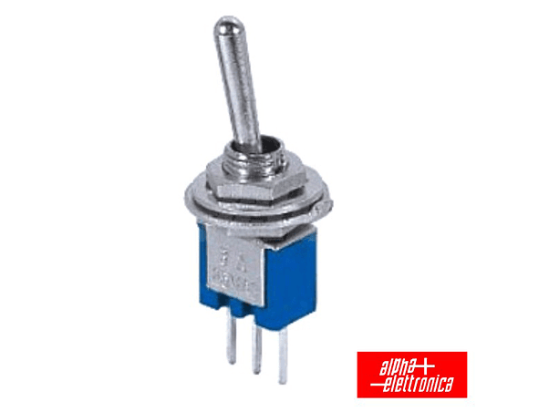 INTERRUPTOR ALAVANCA SUB-MINIATURA ON-OFF-ON CI 1