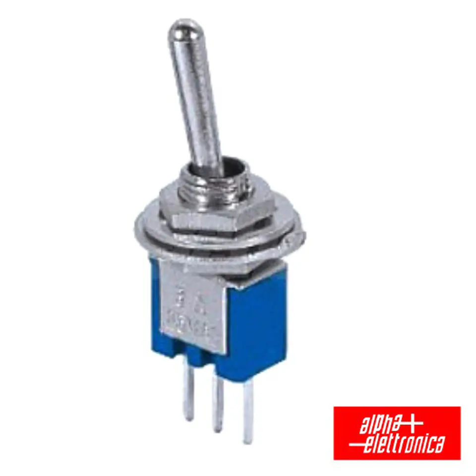 INTERRUPTOR ALAVANCA SUB-MINIATURA ON-OFF-ON CI 1