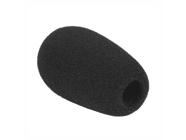 ESPONJA PARA MICROFONE PRETA 1