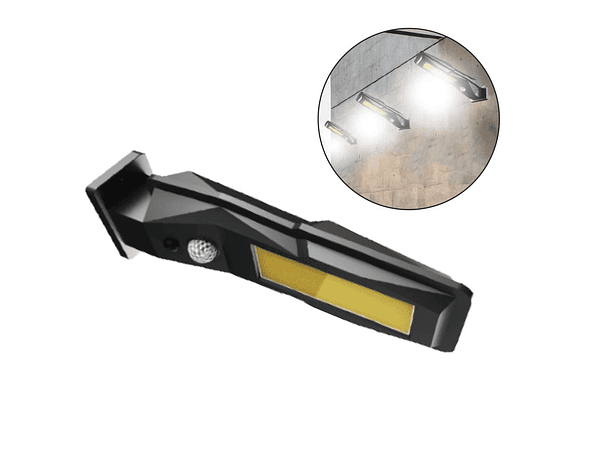 CANDEEIRO PAREDE EXTERIOR SOLAR COM SENSOR MOVIMENTOS IP65 1