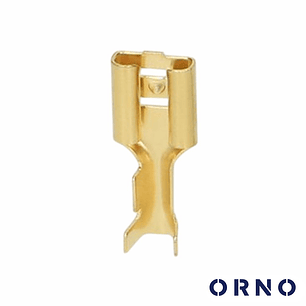 TERMINAL FASTON FÊMEA 6.3X0.7MM 100X ORNO